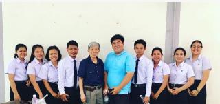 4. ขอแสดงความยินดีกับนักศึกษาชั้นปีที่ 3. ที่ได้รับรางวัลรองชนะเลิศอันดับ 2 จากการแข่งขันกลอนสดระดับภาคเหนือ โครงการพัฒนาทักษะความรู้ทางภาษาไทย โดยความร่วมมือของมหาวิทยาลัยราชภัฏอุตรดิตถ์ กับ สมาคมนักกลอนแห่งประเทศไทย