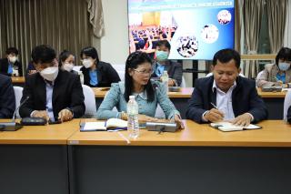 32. วันพุธที่ 16 พ.ย. 65 รศ.ดร.บัณฑิต ฉัตรวิโรจน์ คณบดีคณะครุศาสตร์ พร้อมด้วยคณะผู้บริหาร คณาจารย์ เจ้าหน้าที่บุคลากรครุศาสตร์ ร่วมต้อนรับคณะศึกษาดูงานจาก Provincial Teacher Training College Cambodia
