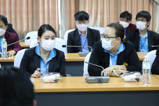 58. วันพุธที่ 16 พ.ย. 65 รศ.ดร.บัณฑิต ฉัตรวิโรจน์ คณบดีคณะครุศาสตร์ พร้อมด้วยคณะผู้บริหาร คณาจารย์ เจ้าหน้าที่บุคลากรครุศาสตร์ ร่วมต้อนรับคณะศึกษาดูงานจาก Provincial Teacher Training College Cambodia