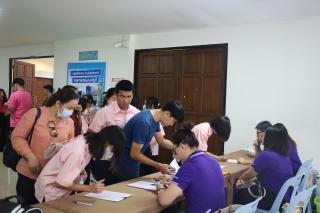 7. กิจกรรมเตรียมความพร้อมสู่โลกกว้างและสานสัมพันธ์สำหรับนักเรียนระดับชั้นมัธยมศึกษาปีที่ 4 โรงเรียนวัชรวิทยา