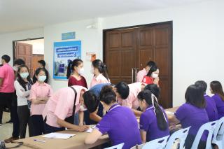 8. กิจกรรมเตรียมความพร้อมสู่โลกกว้างและสานสัมพันธ์สำหรับนักเรียนระดับชั้นมัธยมศึกษาปีที่ 4 โรงเรียนวัชรวิทยา