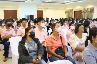 15. กิจกรรมเตรียมความพร้อมสู่โลกกว้างและสานสัมพันธ์สำหรับนักเรียนระดับชั้นมัธยมศึกษาปีที่ 4 โรงเรียนวัชรวิทยา