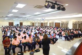 18. กิจกรรมเตรียมความพร้อมสู่โลกกว้างและสานสัมพันธ์สำหรับนักเรียนระดับชั้นมัธยมศึกษาปีที่ 4 โรงเรียนวัชรวิทยา