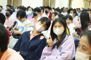 45. กิจกรรมเตรียมความพร้อมสู่โลกกว้างและสานสัมพันธ์สำหรับนักเรียนระดับชั้นมัธยมศึกษาปีที่ 4 โรงเรียนวัชรวิทยา