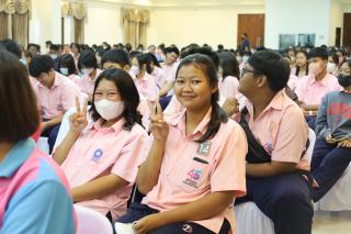 48. กิจกรรมเตรียมความพร้อมสู่โลกกว้างและสานสัมพันธ์สำหรับนักเรียนระดับชั้นมัธยมศึกษาปีที่ 4 โรงเรียนวัชรวิทยา
