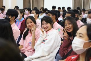 49. กิจกรรมเตรียมความพร้อมสู่โลกกว้างและสานสัมพันธ์สำหรับนักเรียนระดับชั้นมัธยมศึกษาปีที่ 4 โรงเรียนวัชรวิทยา