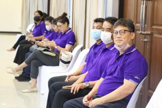 50. กิจกรรมเตรียมความพร้อมสู่โลกกว้างและสานสัมพันธ์สำหรับนักเรียนระดับชั้นมัธยมศึกษาปีที่ 4 โรงเรียนวัชรวิทยา