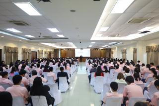 55. กิจกรรมเตรียมความพร้อมสู่โลกกว้างและสานสัมพันธ์สำหรับนักเรียนระดับชั้นมัธยมศึกษาปีที่ 4 โรงเรียนวัชรวิทยา