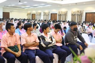 58. กิจกรรมเตรียมความพร้อมสู่โลกกว้างและสานสัมพันธ์สำหรับนักเรียนระดับชั้นมัธยมศึกษาปีที่ 4 โรงเรียนวัชรวิทยา