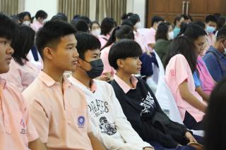 66. กิจกรรมเตรียมความพร้อมสู่โลกกว้างและสานสัมพันธ์สำหรับนักเรียนระดับชั้นมัธยมศึกษาปีที่ 4 โรงเรียนวัชรวิทยา