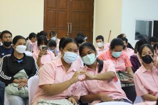 71. กิจกรรมเตรียมความพร้อมสู่โลกกว้างและสานสัมพันธ์สำหรับนักเรียนระดับชั้นมัธยมศึกษาปีที่ 4 โรงเรียนวัชรวิทยา