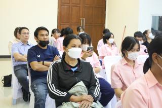 73. กิจกรรมเตรียมความพร้อมสู่โลกกว้างและสานสัมพันธ์สำหรับนักเรียนระดับชั้นมัธยมศึกษาปีที่ 4 โรงเรียนวัชรวิทยา
