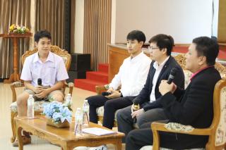 87. กิจกรรมเตรียมความพร้อมสู่โลกกว้างและสานสัมพันธ์สำหรับนักเรียนระดับชั้นมัธยมศึกษาปีที่ 4 โรงเรียนวัชรวิทยา