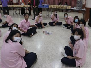 118. กิจกรรมเตรียมความพร้อมสู่โลกกว้างและสานสัมพันธ์สำหรับนักเรียนระดับชั้นมัธยมศึกษาปีที่ 4 โรงเรียนวัชรวิทยา