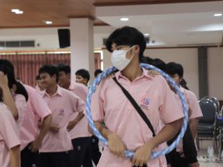 129. กิจกรรมเตรียมความพร้อมสู่โลกกว้างและสานสัมพันธ์สำหรับนักเรียนระดับชั้นมัธยมศึกษาปีที่ 4 โรงเรียนวัชรวิทยา