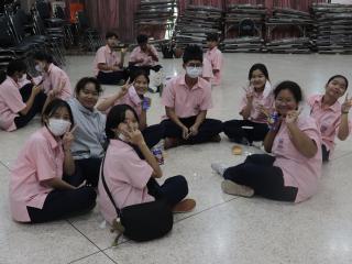 132. กิจกรรมเตรียมความพร้อมสู่โลกกว้างและสานสัมพันธ์สำหรับนักเรียนระดับชั้นมัธยมศึกษาปีที่ 4 โรงเรียนวัชรวิทยา