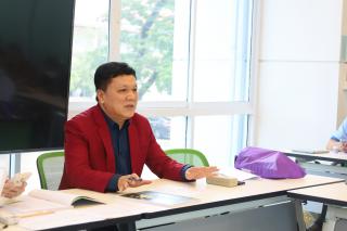 14. ประชุมเตรียมการการอบรมพัฒนาสมรรถนะครูสู่มืออาชีพ