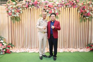 2. บรรยากาศการแสดงความยินดีกับการย้ายดำรงตำแหน่งผู้อำนวยการโรงเรียนกำแพงเพชรพิทยาคม