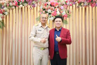 3. บรรยากาศการแสดงความยินดีกับการย้ายดำรงตำแหน่งผู้อำนวยการโรงเรียนกำแพงเพชรพิทยาคม