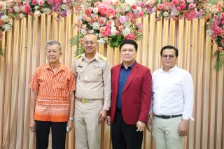 5. บรรยากาศการแสดงความยินดีกับการย้ายดำรงตำแหน่งผู้อำนวยการโรงเรียนกำแพงเพชรพิทยาคม