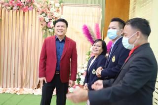 7. บรรยากาศการแสดงความยินดีกับการย้ายดำรงตำแหน่งผู้อำนวยการโรงเรียนกำแพงเพชรพิทยาคม