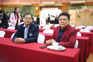 8. บรรยากาศการแสดงความยินดีกับการย้ายดำรงตำแหน่งผู้อำนวยการโรงเรียนกำแพงเพชรพิทยาคม