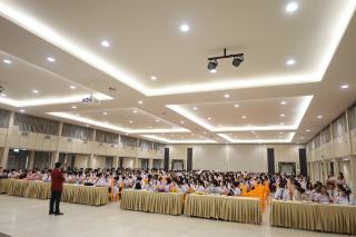 35. โครงการพัฒนาทักษะความเป็นครูและเตรียมความพร้อมนักศึกษาก่อนออกฝึกประสบการณ์วิชาชีพครู ปีการศึกษา 2566