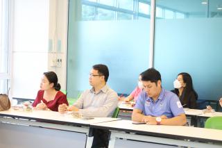 3. ประชุมเตรียมการเพื่อจัดอบรมโครงการพัฒนาสมรรถนะครูสู่มืออาชีพ