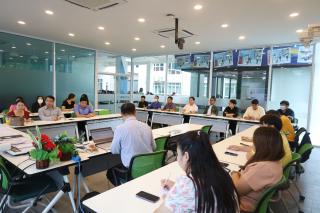 7. ประชุมเตรียมการเพื่อจัดอบรมโครงการพัฒนาสมรรถนะครูสู่มืออาชีพ