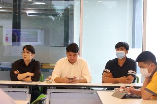 8. ประชุมเตรียมการเพื่อจัดอบรมโครงการพัฒนาสมรรถนะครูสู่มืออาชีพ