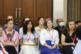 11. ENGLISH CULTURAL EXCHANGE CAMP