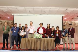 29. ENGLISH CULTURAL EXCHANGE CAMP