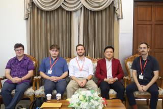 34. ENGLISH CULTURAL EXCHANGE CAMP