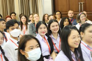 48. ENGLISH CULTURAL EXCHANGE CAMP