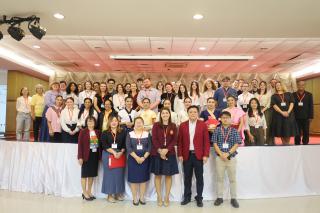 62. ENGLISH CULTURAL EXCHANGE CAMP