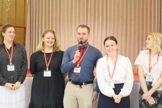 78. ENGLISH CULTURAL EXCHANGE CAMP