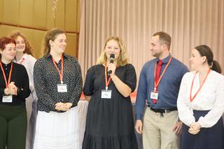 80. ENGLISH CULTURAL EXCHANGE CAMP