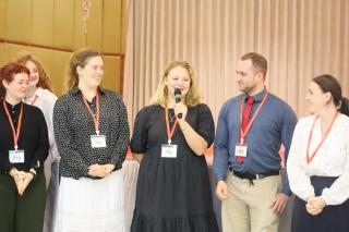 81. ENGLISH CULTURAL EXCHANGE CAMP