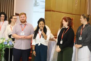 86. ENGLISH CULTURAL EXCHANGE CAMP