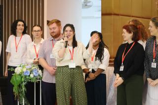 87. ENGLISH CULTURAL EXCHANGE CAMP