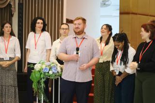 89. ENGLISH CULTURAL EXCHANGE CAMP