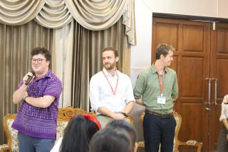 97. ENGLISH CULTURAL EXCHANGE CAMP