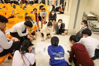 2. กิจกรรมวันที่2 โครงการพัฒนาทักษะความเป็นครูและเตรียมความพร้อมนักศึกษาก่อนออกฝึกประสบการณ์วิชาชีพครู