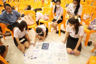 5. กิจกรรมวันที่2 โครงการพัฒนาทักษะความเป็นครูและเตรียมความพร้อมนักศึกษาก่อนออกฝึกประสบการณ์วิชาชีพครู