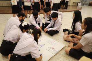 7. กิจกรรมวันที่2 โครงการพัฒนาทักษะความเป็นครูและเตรียมความพร้อมนักศึกษาก่อนออกฝึกประสบการณ์วิชาชีพครู
