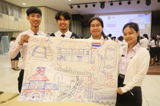 9. กิจกรรมวันที่2 โครงการพัฒนาทักษะความเป็นครูและเตรียมความพร้อมนักศึกษาก่อนออกฝึกประสบการณ์วิชาชีพครู