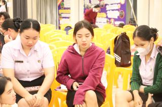 10. กิจกรรมวันที่2 โครงการพัฒนาทักษะความเป็นครูและเตรียมความพร้อมนักศึกษาก่อนออกฝึกประสบการณ์วิชาชีพครู