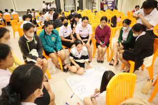 11. กิจกรรมวันที่2 โครงการพัฒนาทักษะความเป็นครูและเตรียมความพร้อมนักศึกษาก่อนออกฝึกประสบการณ์วิชาชีพครู