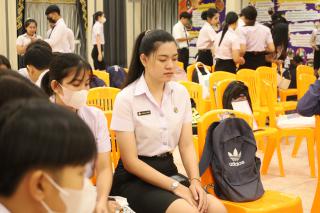 13. กิจกรรมวันที่2 โครงการพัฒนาทักษะความเป็นครูและเตรียมความพร้อมนักศึกษาก่อนออกฝึกประสบการณ์วิชาชีพครู