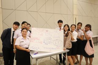 18. กิจกรรมวันที่2 โครงการพัฒนาทักษะความเป็นครูและเตรียมความพร้อมนักศึกษาก่อนออกฝึกประสบการณ์วิชาชีพครู